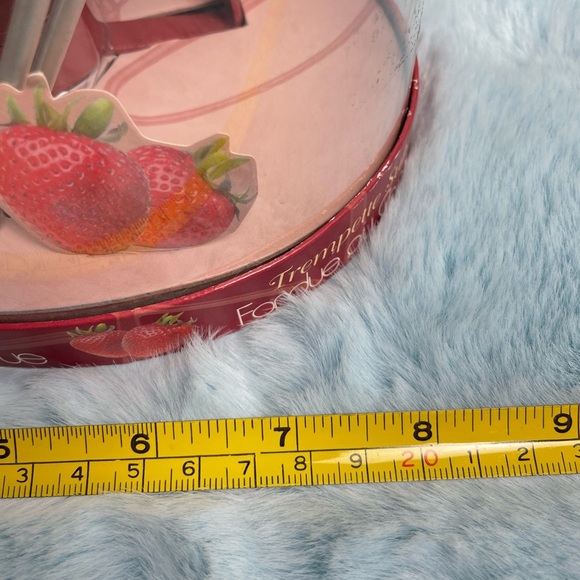 Joie Dipping Desire Chocolate Fondue Set - Red and White - Picture 2 of 6